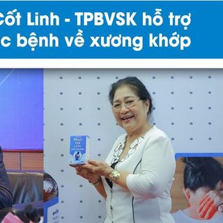 Viên Uống Xương Khớp Phục Cốt Linh – Hỗ Trợ Xương Khớp, Bổ Khớp, Giảm Đau Nhức, Tăng Cường Độ Dẻo Dai