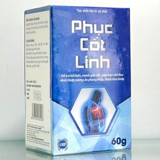 Viên Uống Xương Khớp Phục Cốt Linh – Hỗ Trợ Xương Khớp, Bổ Khớp, Giảm Đau Nhức, Tăng Cường Độ Dẻo Dai