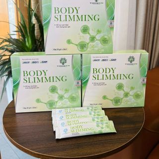 Sản Phẩm Hỗ Trợ Giảm Cân BODY SLIMMING - Giải pháp giảm cân tự nhiên, an toàn, không mệt mỏi