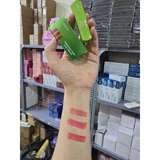 Son dưỡng nha đam VIBELY 3 in1 dưỡng ẩm, lâu trôi, khử thâm môi