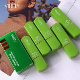 Son dưỡng nha đam VIBELY 3 in1 dưỡng ẩm, lâu trôi, khử thâm môi