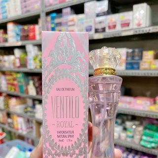Nước Hoa Dầu Thơm Ventilo Royal Hồng 30ml giá sỉ