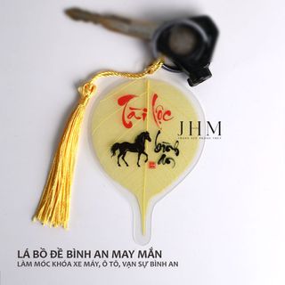 Lá bồ đề 12 con giáp phong thủy may mắn bình an