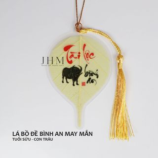 Lá bồ đề 12 con giáp phong thủy may mắn bình an