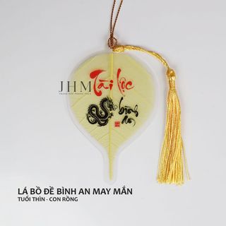 Lá bồ đề 12 con giáp phong thủy may mắn bình an