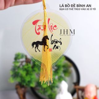 Lá bồ đề 12 con giáp phong thủy may mắn bình an