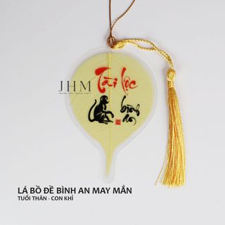 Lá bồ đề 12 con giáp phong thủy may mắn bình an