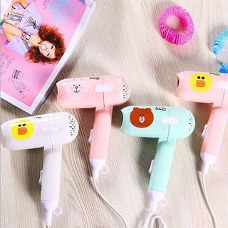 Máy Sấy Tóc Mini Hình Thú Gấp Gọn giá sỉ