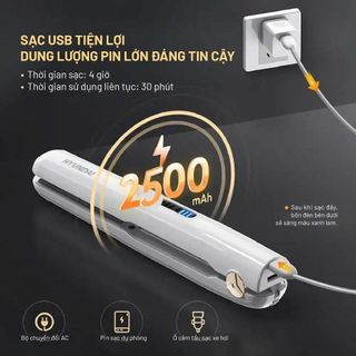 Máy Duỗi Tóc Không Dây Hyundai HC-119