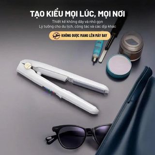 Máy Duỗi Tóc Không Dây Hyundai HC-119