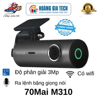 Camera hành trình 70mai M310 new 2024 có tiếng việt - Phiên bản quốc tế Chính hãng