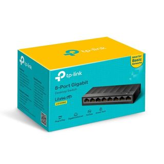 Switch - Bộ Chia Mạng  TPLink 5 - 8 Cổng Gigabit LS1005G / LS1008G chính hãng