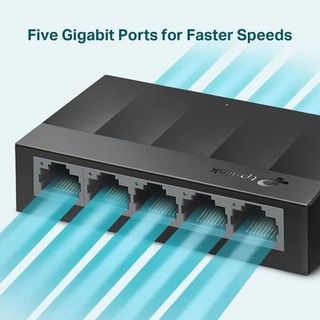 Switch - Bộ Chia Mạng  TPLink 5 - 8 Cổng Gigabit LS1005G / LS1008G chính hãng