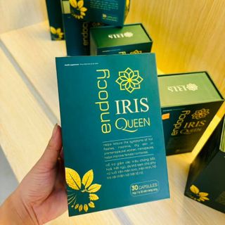 Viên Uống Endocy Iris Queen – Cân Bằng Nội Tiết, Tỏa Sáng Vẻ Đẹp Tự Nhiên