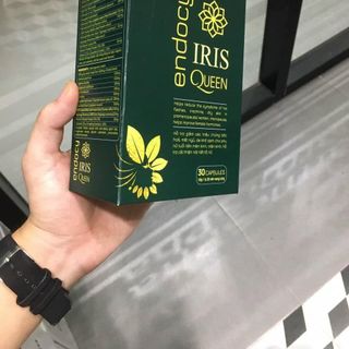 Viên Uống Endocy Iris Queen – Cân Bằng Nội Tiết, Tỏa Sáng Vẻ Đẹp Tự Nhiên