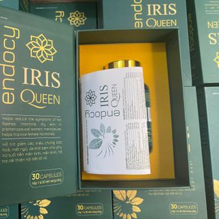 Viên Uống Endocy Iris Queen – Cân Bằng Nội Tiết, Tỏa Sáng Vẻ Đẹp Tự Nhiên