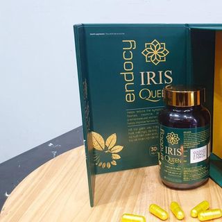 Viên Uống Endocy Iris Queen – Cân Bằng Nội Tiết, Tỏa Sáng Vẻ Đẹp Tự Nhiên