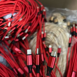 DÂY SẠC 3TRONG1 2A