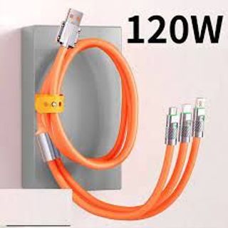 DÂY SẠC 3 ĐẦU 120W