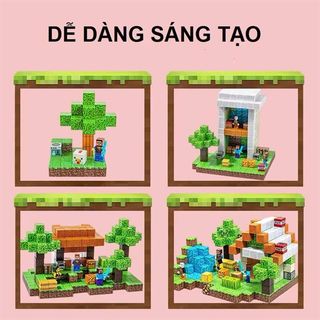 SET 10 KHỐI NAM CHÂM XẾP HÌNH TỪ TÍNH
