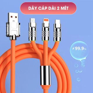 Dây Sạc 3 Đầu 120W