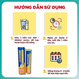 Viên Sủi TABUCHI - Hỗ Trợ Giảm Chảy Máu, Tăng Bền Thành Mạch, Dùng cho người bị trĩ, trĩ nội, trĩ ngoại