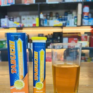 Viên Sủi TABUCHI - Hỗ Trợ Giảm Chảy Máu, Tăng Bền Thành Mạch, Dùng cho người bị trĩ, trĩ nội, trĩ ngoại