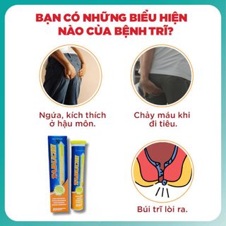 Viên Sủi TABUCHI - Hỗ Trợ Giảm Chảy Máu, Tăng Bền Thành Mạch, Dùng cho người bị trĩ, trĩ nội, trĩ ngoại