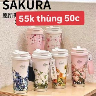 Bình Nước Sakura - tiện dụng và an toàn