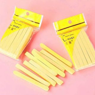 Bông nở rửa mặt, bọt biển rửa mặt - gói 12 miếng