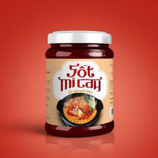 SỐT MÌ CAY TASTY KOREA FOOD HỘP 1.2KG