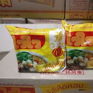 Mì Chay Wai Wai Thái Lan (Thùng 30 Lốc x 6 Gói) (Thùng)