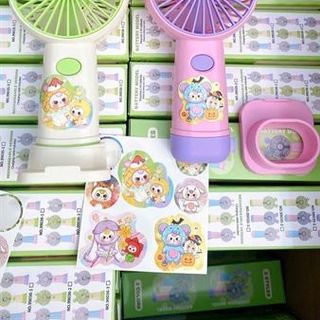 Quạt Tích Điện Cầm Tay Ticker Babythree