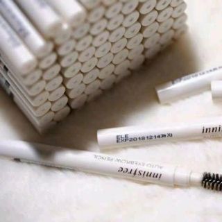 Chì Kẻ Mày 2 đầu InnisfreeAuto EyebrowPencil