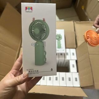 Quạt Mini - sản phẩm tiện lợi cho mùa hè