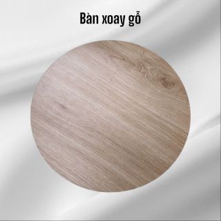 Đế xoay gỗ tròn, bàn xoay , bàn trang decor, đế cháp