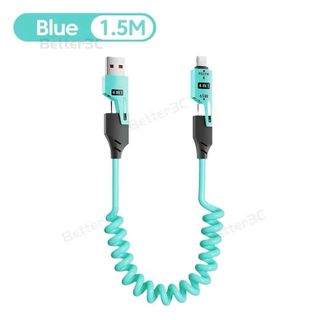 DÂY SẠC 4IN1 LÒ XO