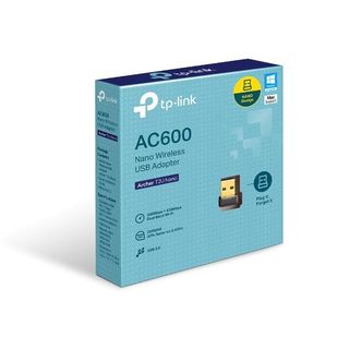 Bộ USB thu Wi-Fi tốc độ 150Mbps AC600 AC1300 Chuẩn USB TPLink 725N Archer T2U T3U Nano chính hãng