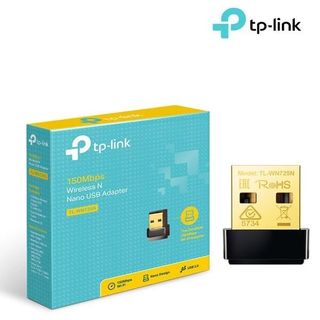 Bộ USB thu Wi-Fi tốc độ 150Mbps AC600 AC1300 Chuẩn USB TPLink 725N Archer T2U T3U Nano chính hãng