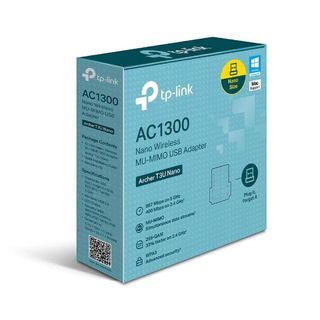 Bộ USB thu Wi-Fi tốc độ 150Mbps AC600 AC1300 Chuẩn USB TPLink 725N Archer T2U T3U Nano chính hãng