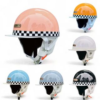 Mũ bảo hiểm nữa đầu kiểu Nhật - Bosozoku