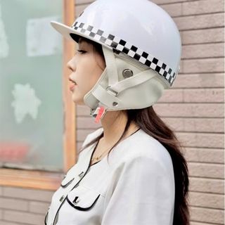 Mũ bảo hiểm nữa đầu kiểu Nhật - Bosozoku