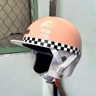 Mũ bảo hiểm nữa đầu kiểu Nhật - Bosozoku