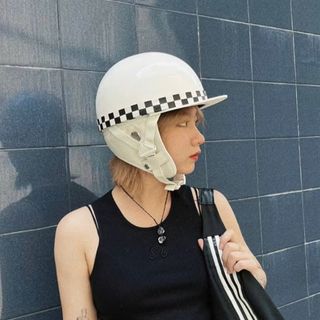 Mũ bảo hiểm nữa đầu kiểu Nhật - Bosozoku