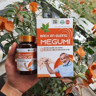 Bách An Đường Megumi - Hỗ Trợ Ổn Định Đường Huyết, Giúp Giảm Nguy Cơ Biến Chứng Tiểu Đường