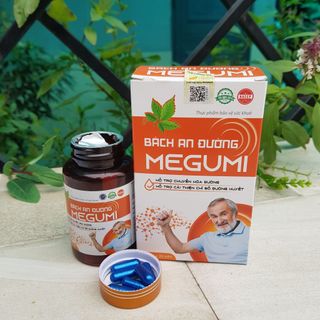 Bách An Đường Megumi - Hỗ Trợ Ổn Định Đường Huyết, Giúp Giảm Nguy Cơ Biến Chứng Tiểu Đường