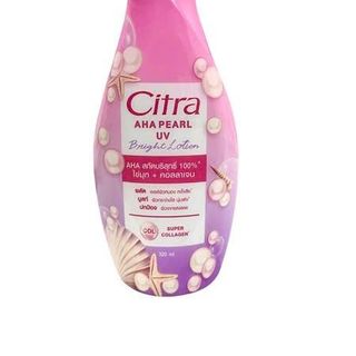 Dưỡng body trắng da Citra Pearl 320ml