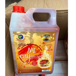 SỐT NẤU MÌ CAY HÀN QUỐC HASEYO 5KG giá sỉ