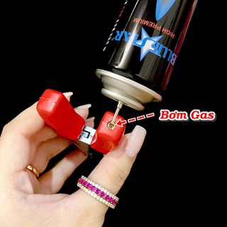 BẬT LỬA HÌNH CÂY KÌM – XÀI GAS
