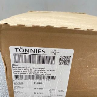 SƯỜN BẸ MỎNG TONNIES